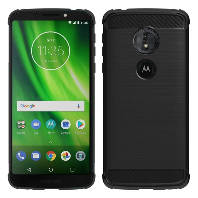 Best Price For Motorola Moto One Power G7 G6 E4 E5 Z3 Play Plus Case Air Cushion Case Carbon Fiber Black Full Cover Soft TPU Gel Case Capa Best Price For Motorola Moto One Power G7 G6 E4 E5 Z3 Play Plus Case Air Cushion Case Carbon Fiber Black Full Cover Soft TPU Gel Case Capa