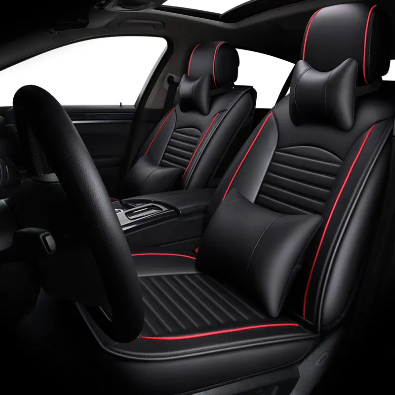 

leather automobiles universal car seat cover covers for seat alhambra altea cordoba ibiza leon 2 3 fr toledo 2002 2003 2004 2005