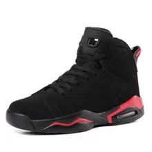High quality jordan retro shoes 6 men zapatillas hombre high-top casual shoes air cheap cushion trainers