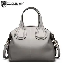 2016 New zooler genuine leather women bag brands fashion Leisure top quality women leather handbags shoulder bag