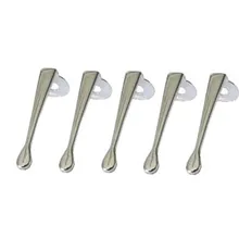 Хромированные зажимы для ручки для классической поворачивающаяся ручка RZ-19# клип-CHR