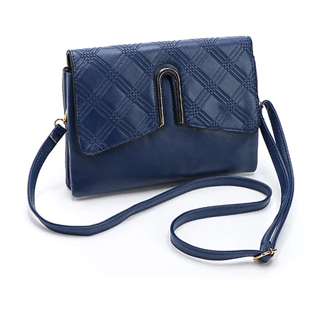 Новые женские сумки-мессенджеры bolsa feminina sac основной femme de marque модные кожаные сумки через плечо для женщин Tote - Цвет: Blue