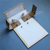 Fabric Samples Book Cover 175mm, swatch stack pad card holder textile materials stackbook 7" leather cloth display binder hanger 2