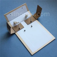 Fabric Samples Book Cover 175mm, swatch stack pad card holder textile materials stackbook 7" leather cloth display binder hanger 2