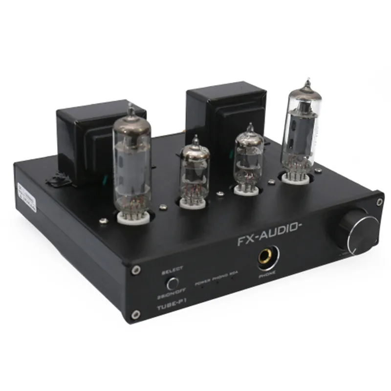 DC12V 4A Fx аудио TUBE P1 Hi fi предусилитель усилитель класса А Портативный ламповый