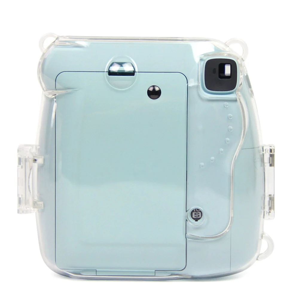 Чехол Gosear для камеры Fujifilm Instax Mini 9 8 Fuji мгновенный защитный чехол кожаный с