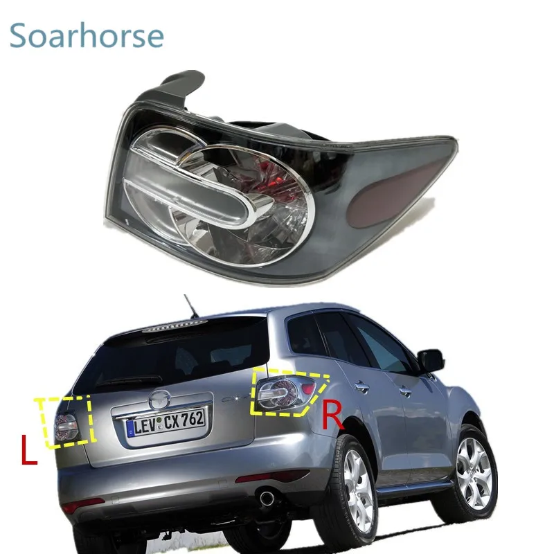 Soarhorse Автомобильный задний светильник стоп-сигнал для Mazda CX7 CX-7 2007 2008 2009 2010 2011