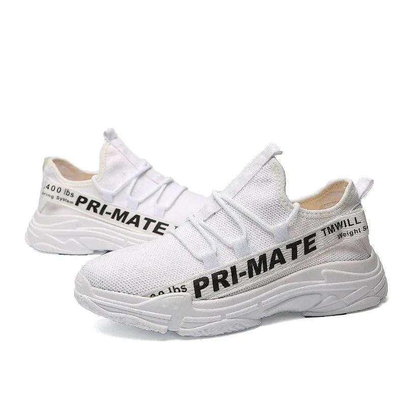 

BACKCAMEL2019 summer breathable mesh sneakers casual white shoes trend flying woven mesh shoes breathable non-slip wearSIZE38-44