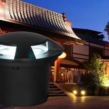 10 шт/лот светодиодный подземный светильник для наружного освещения 5 Вт Напольный СВЕТОДИОДНЫЙ IP67 водонепроницаемый прожектор для украшения сада Fanlive