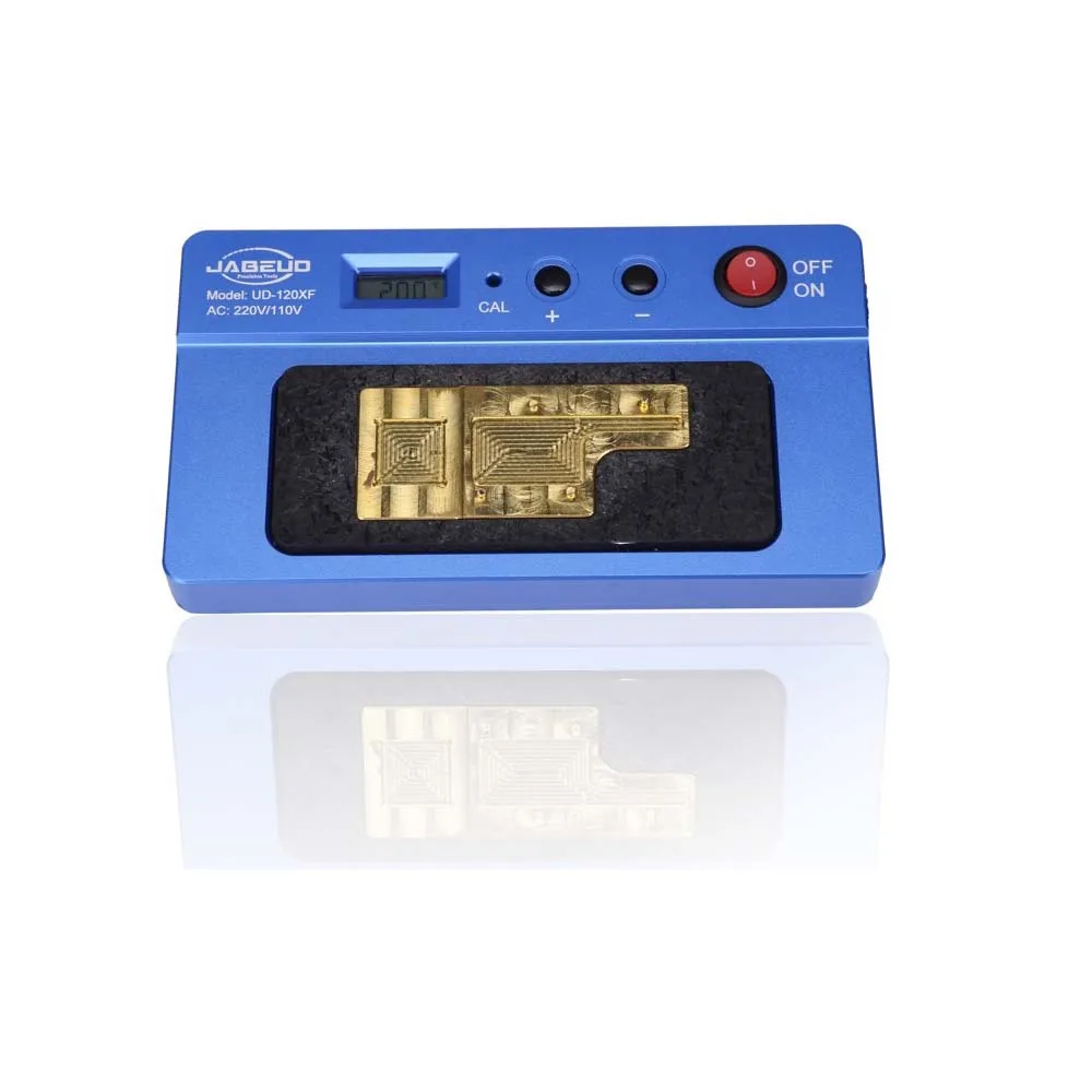 UD-120XF Smart IPX Laying Heating Station Soldering Station Holder for iPhone X Mainboard Repairing 110V/220V with Free Gifts