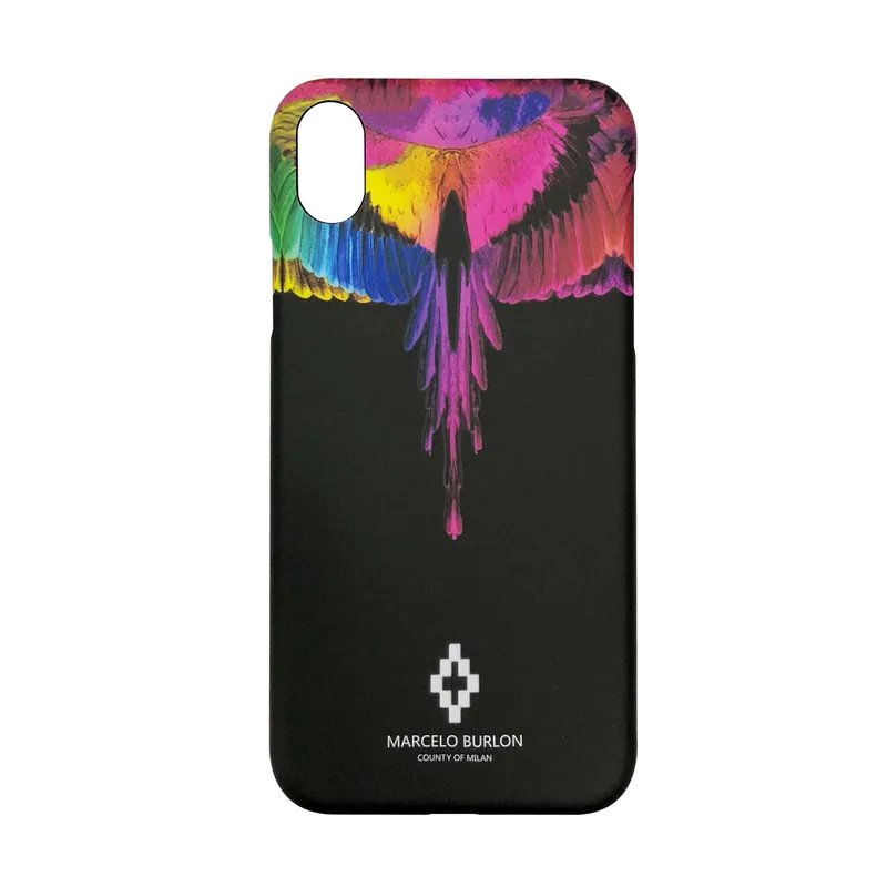 New Marcelo BURLon Wing snake Hard Protective Phone case for iphone 6 6S plus 7 8 plus X 10 XS MAX XR Animal feather wing Cover New Marcelo BURLon Wing snake Hard Protective Phone case for iphone 6 6S plus 7 8 plus X 10 XS MAX XR Animal feather wing Cover