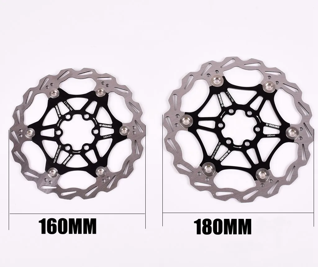 Mtb велосипеда диск тормозные диски охлаждения велосипед диски 203 мм