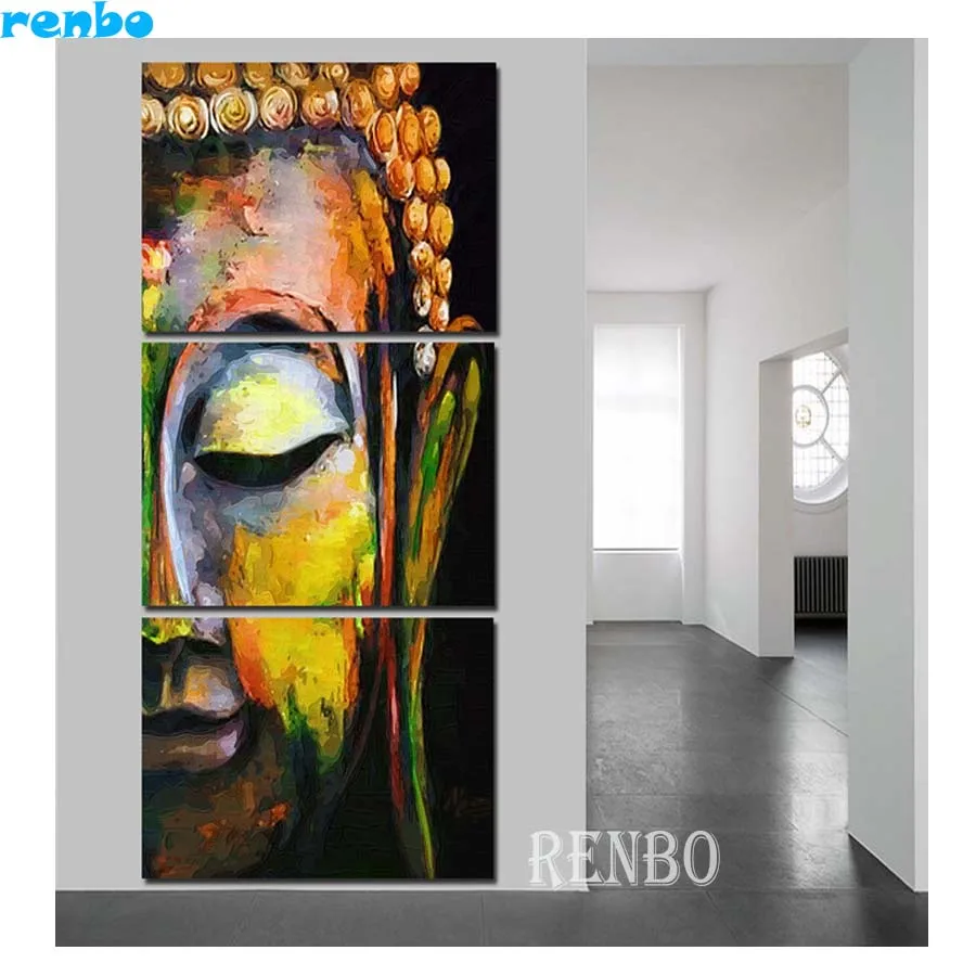 

Triptych,Diamond Painting buddha Square Drill Resin Diamond Embroidery,3d picture,Cross Stitch,icons,Diamond Mosaic,home decor