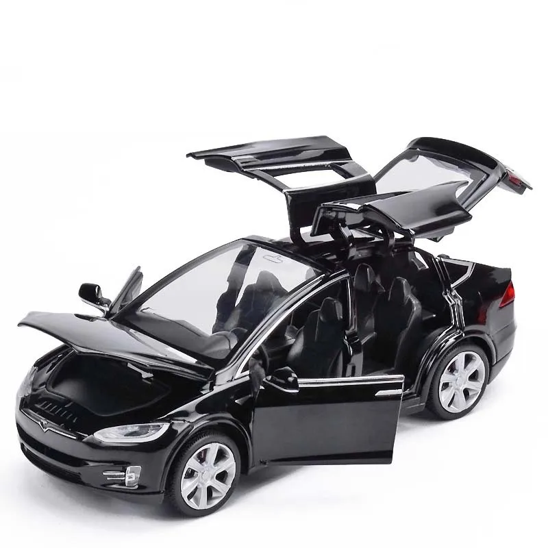 Бесплатная доставка 1:32 литая модель автомобиля из сплава игрушки для Tesla с