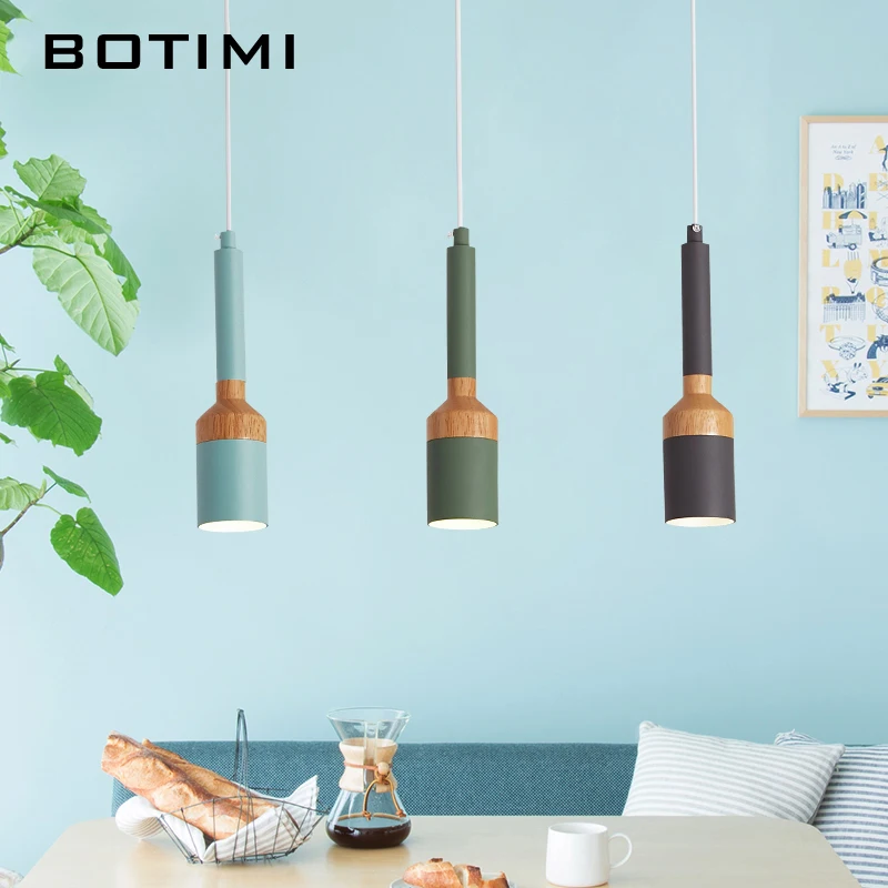 Светодиодные подвесные светильники в форме бутылки пива BOTIMI с металлическим