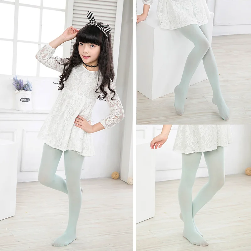 Детские танцевальные носки колготки летние бархатные эластичные белые балетные носочки для девочек танцевальные носки