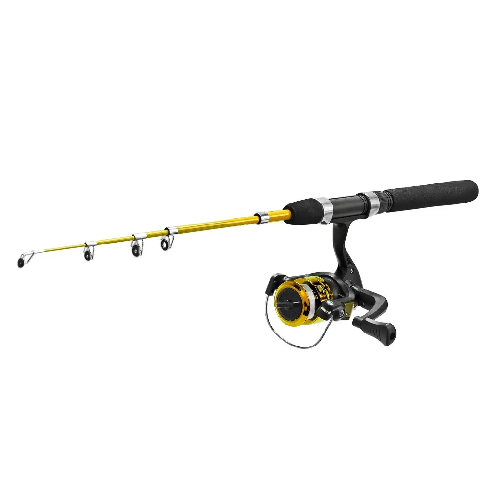 Kids Fishing Pole,light And Portable Telescopic Fishing Rod And
