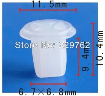 

100PCS Free Shipping Screw Grommet For Nissan 96706-H2500 Plastic Clips For Nissan Auto car Fasteners Clips Automotive Clips