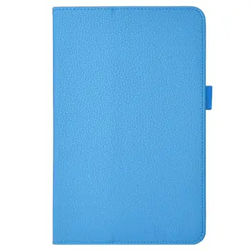 

PU leather bracket flat protective cover for Samsung Galaxy Tab E 9.6-Inch