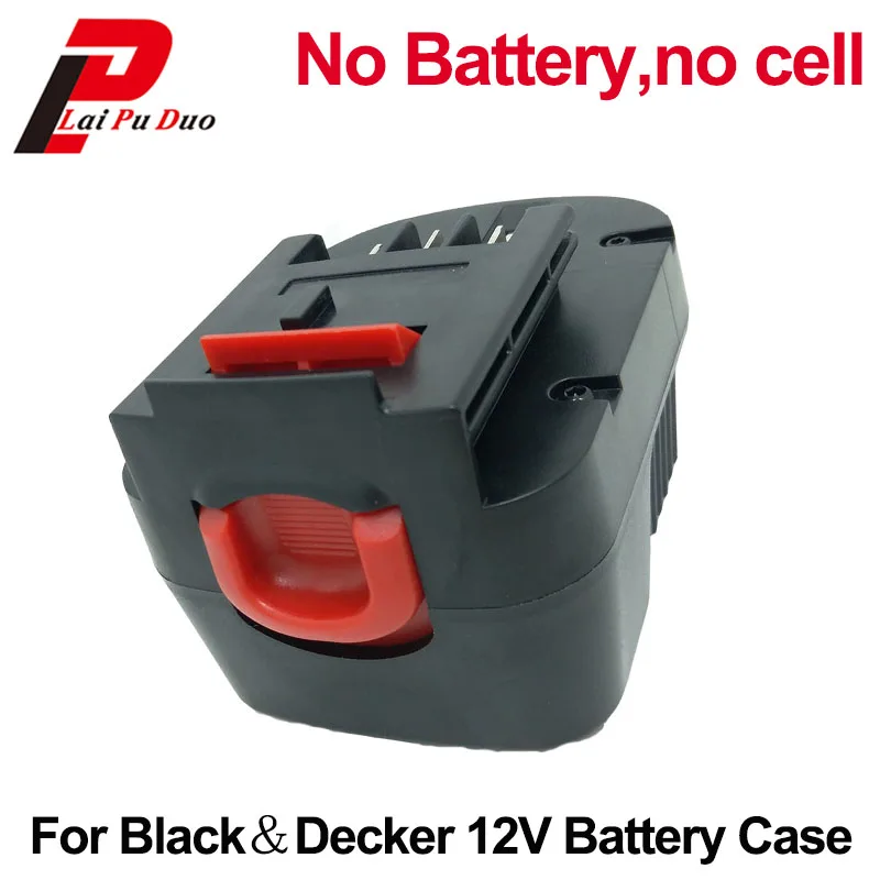 Пластиковый корпус для Black & Decker 12 В Ni CD (без аккумуляторных батарей) аккумулятор