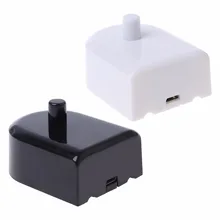 Высокое качество Зубная щётка Электрический Перезаряжаемые USB Зарядное устройство Портативный зарядки Колыбель базы