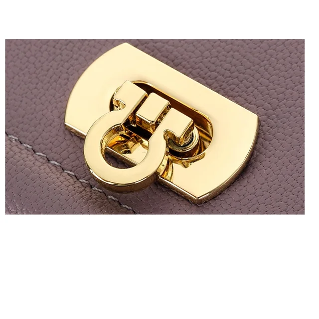 high quality bag turn lock bags handbags women famous brands messenger