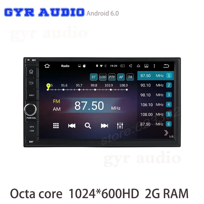 Octa core android 6 0 car gps font b radio b font for Nissan 2 din