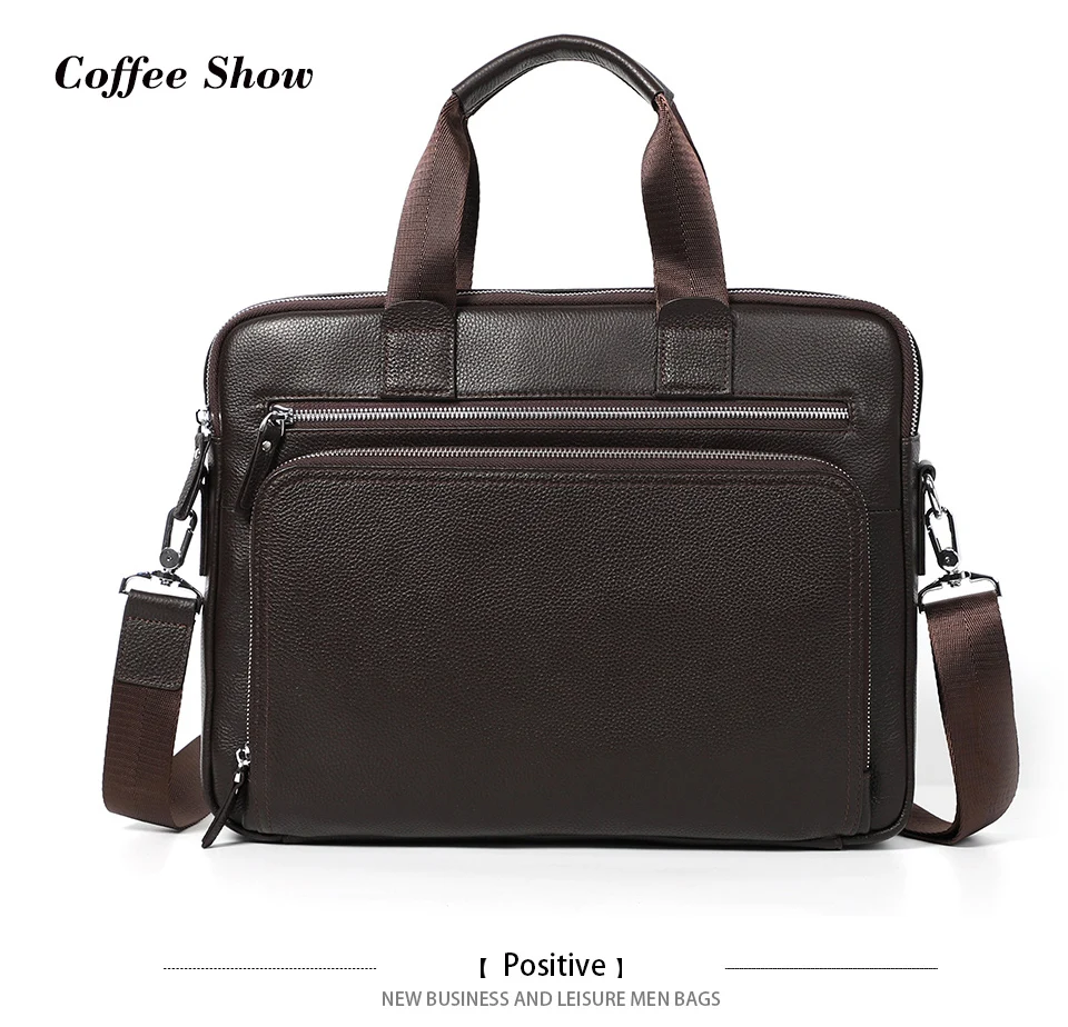 Несколько Compart мужской t мужской портфель из натуральной кожи деловая сумка на плечо дорожная сумка роскошный бренд ноутбук большой