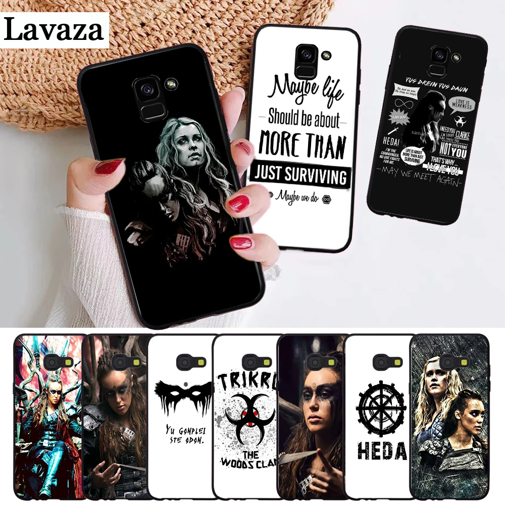 

Lavaza Heda Lexa The 100 TV Show Coque Silicone Case for Samsung A3 A5 A6 Plus A7 A8 A9 A10 A30 A40 A50 A70 J6 A10S A30S A50S