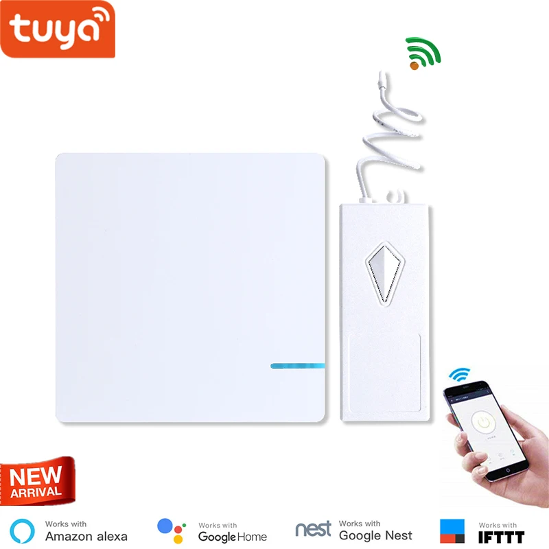 

Wireless WiFi Smart Switch with RF 433 Remote Control Waterproof IP54 Switch Work with Alexa Google Home Tuya Smart Support