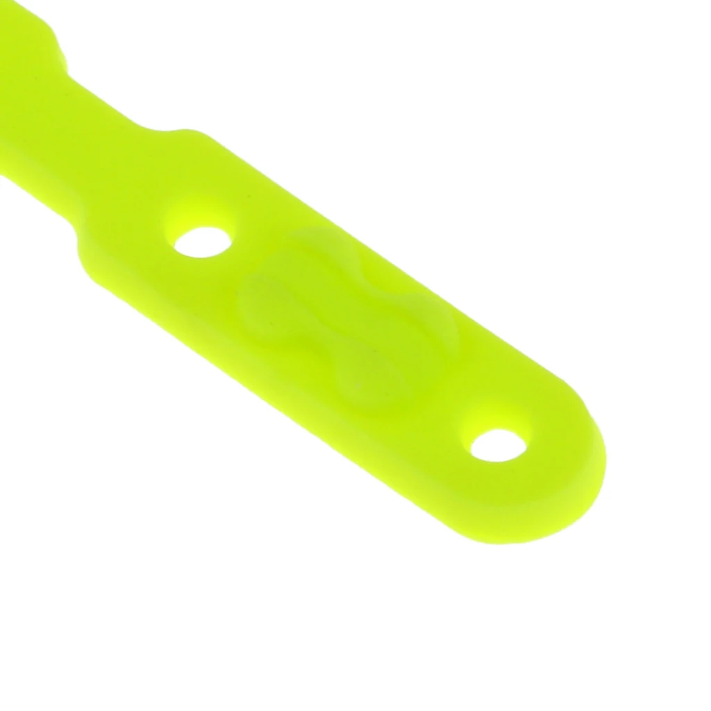 4pcs Soft Silicone Badminton Racket Grommets Eyelets Restringing Tube Accessory String Frame Guard