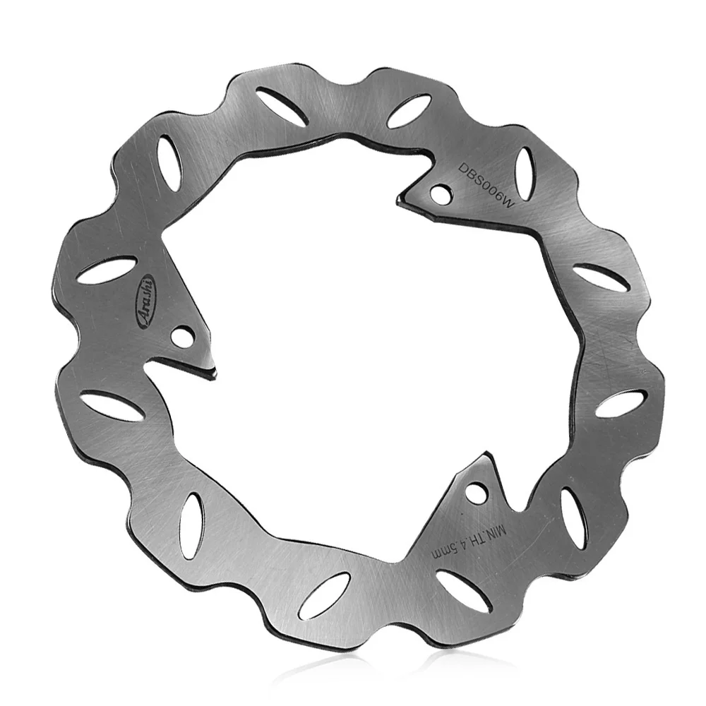 Motorcycle Rear Right Brake Disc Disk Rotor For YAMAHA SKYLINER 250 2000-2003 & YP MAJESTY DX/ABS 250 1999-2005 & TTR250 250