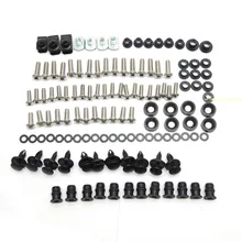 Vollständige Verkleidung schraube mutter-schrauben-set Für HONDA CBR600RR CBR 600 RR 2003-2006 2003 2004 2005 2006 verkleidung bolzen schraube zubehör