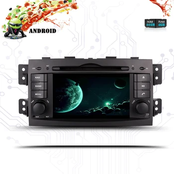 

7 Inch HD 1024*600 Android 9.0 Car Radio GPS Navi Head Unit Player for kia Borrego Mohave dvd ROM 64GB RAM 4GB SWC PC Tablet