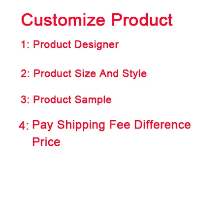 

Customize Product/Shipping Fee Difference Price