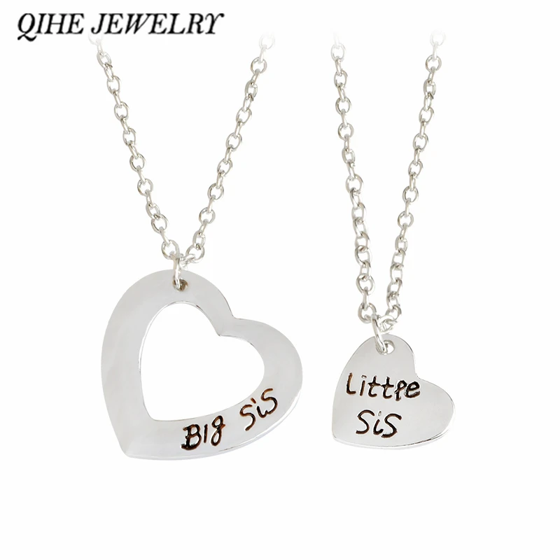 two sisters necklace