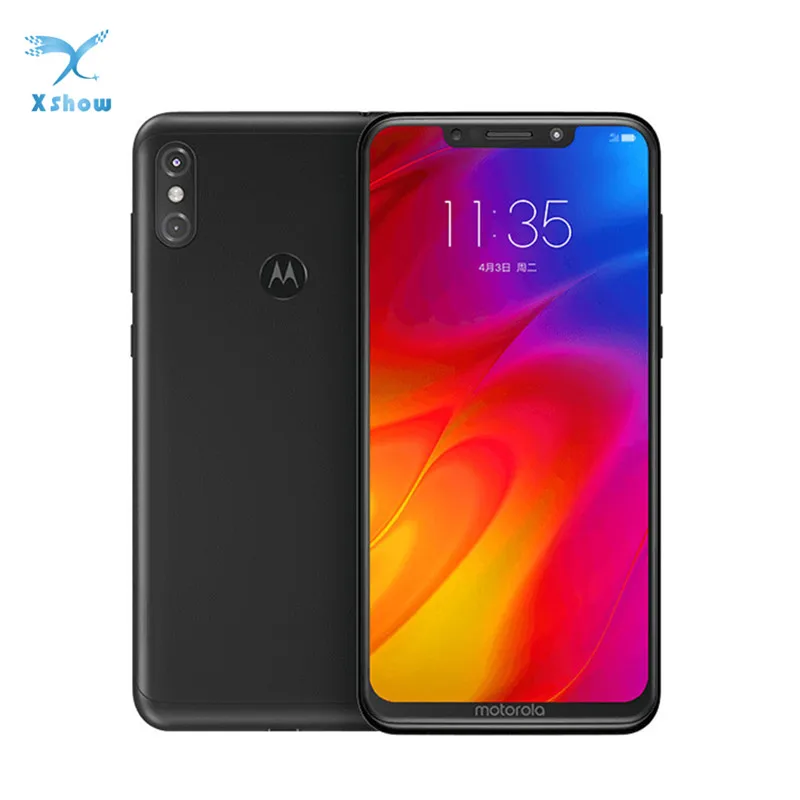 Motorola MOTO P30 Note, глобальная ПЗУ, Snapdragon 636, 4 Гб ОЗУ, 64 Гб ПЗУ, 16,0 Мп+ 5,0 МП, 1080 P, отпечаток пальца, распознавание лица, 5000 мАч, 4G LTE телефон