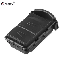 Keyyou Auto-Styling Vervangende Auto Key Case Voor Opel Opel Corsa Agila Meriva Combo Cover Sleutel Shell Met batterij Houder