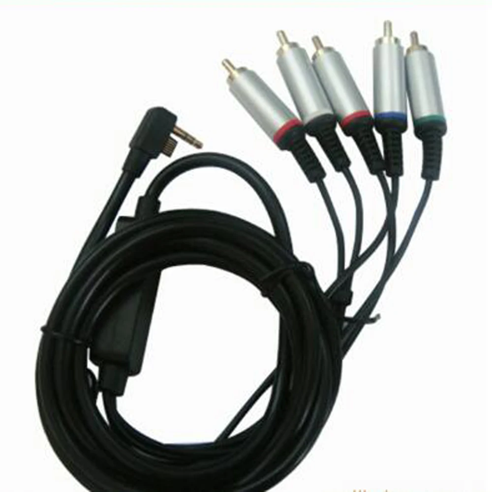 10PCS a lot High quality Audio RCA AV TV Video Cord Cable For PSP 3000/