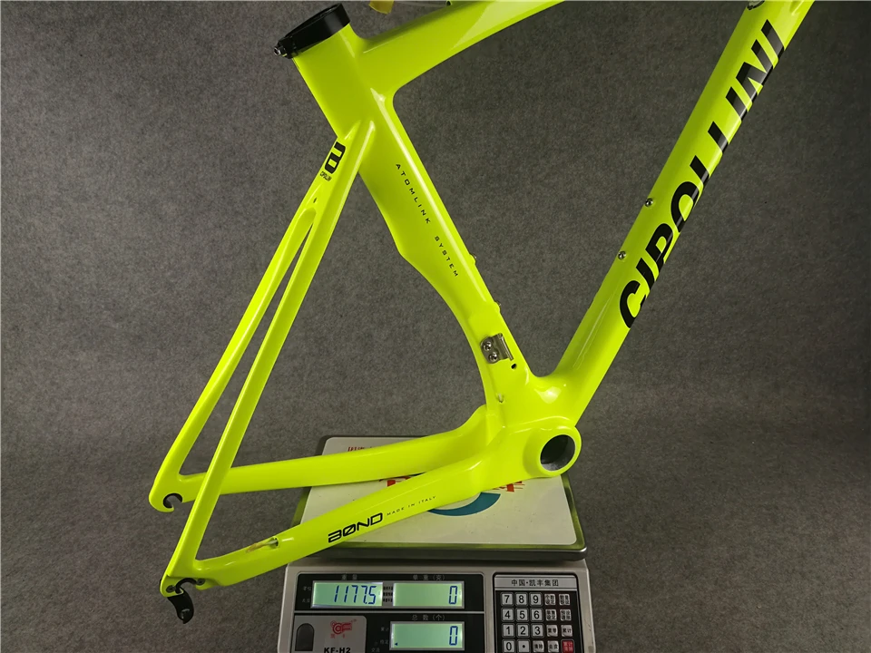 Cipollini BOND Team edition Углеродные рамы дорожных велосипедов BB386 матовая/глянцевая