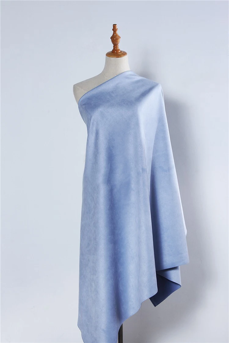 Модное пальто куртка Материал Трикотаж персиковая замша ткань Tecido