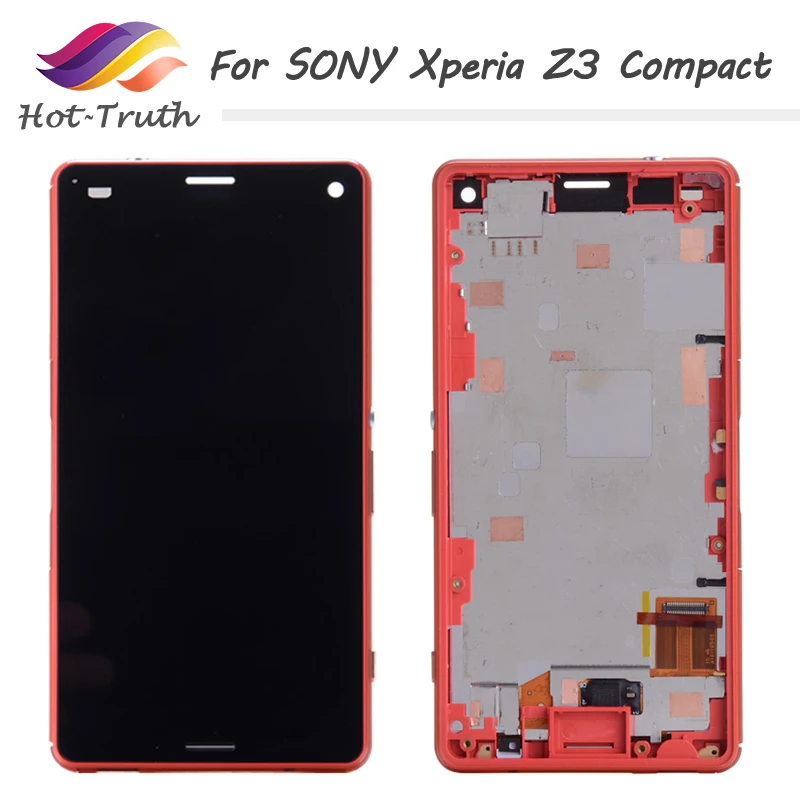 

1PCS LCD Pantalla Ecran Screen For Sony Xperia Z3 Compact LCD Display D5803 D5833 For Sony Xperia Z3 C mini Screen Free Shipping