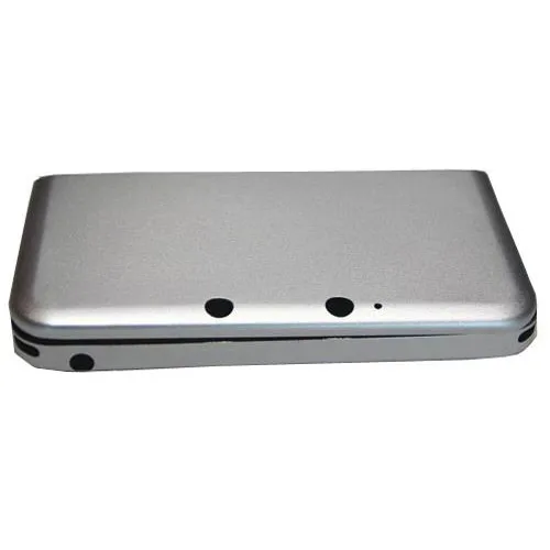 Silver Anti shock Hard Aluminum Metal Box Cover Case Shell for Nintendo 3DS XL LLin Cases from