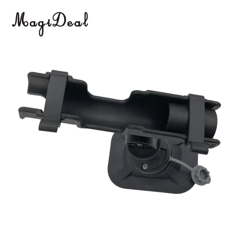 MagiDeal Adjustable 360 Degrees Kayak Fishing Rod Holder Boat Pole Stand Bracket