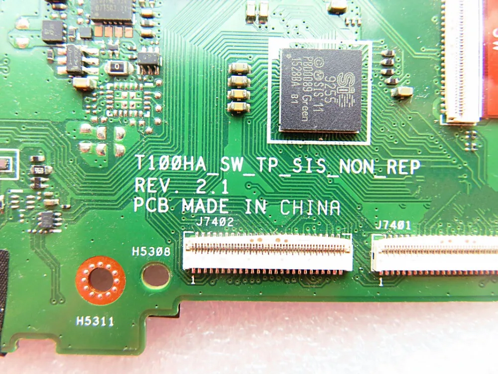 Оригинальная usb плата для ASUS T100HA T100TAF T100HA_SW_TP_SIS_NON_REP переключатель питания кнопка