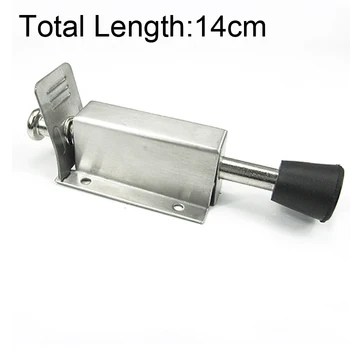 

2pcs Spring Floor Door Stopper Stainless steel Door Stops Holder For House