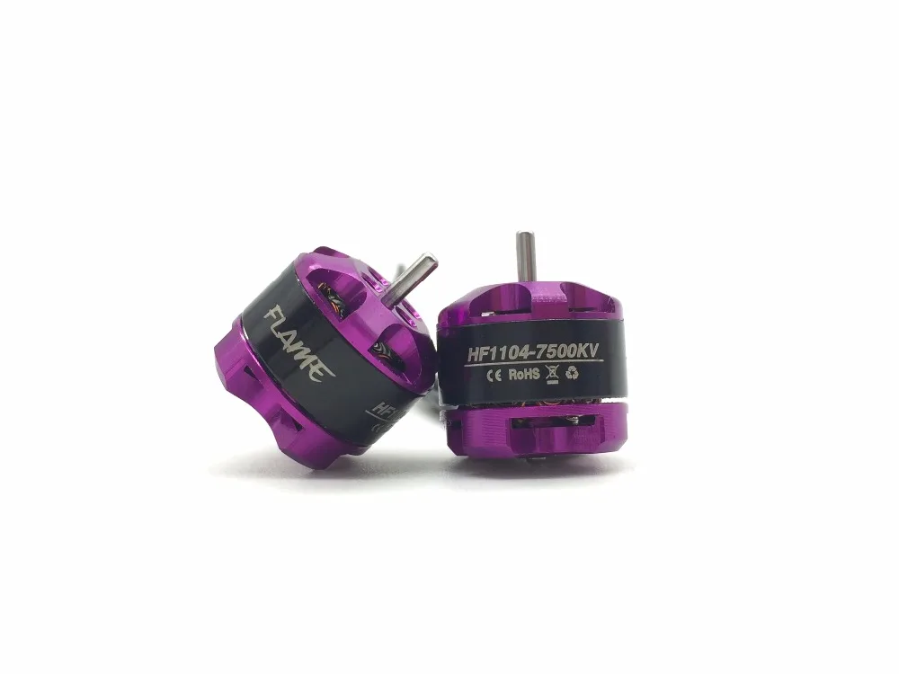 

High Quality HGLRC FLAME 1104 7500KV Micro Brushless Motor For XJB-75 Mini FPV Racer RC Multicopter Patt