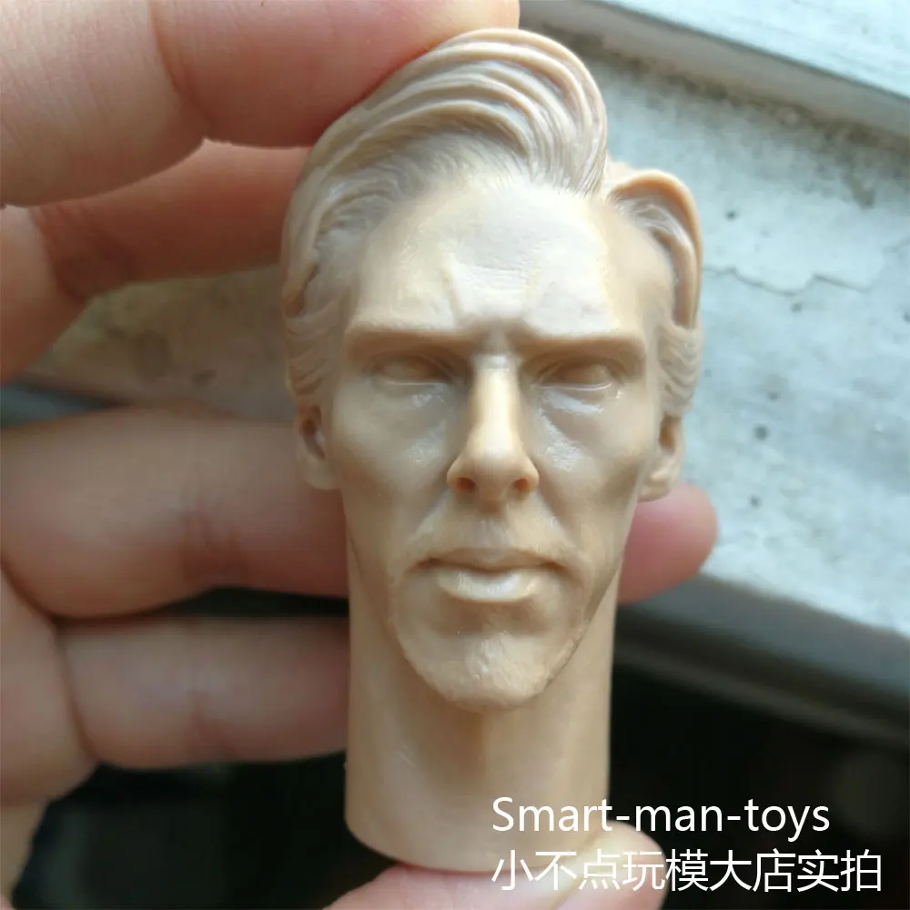 

blank 1/6 scale Head Sculpt Doctor Strange Benedict Cumberbatch unpainted