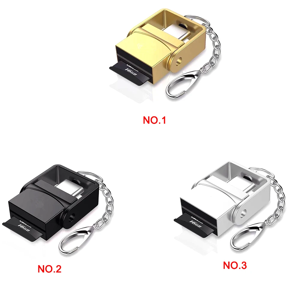 OTG телефон камера Micro SD TF карта памяти высокоскоростной тип-c USB 2,0 кардридер цепь прилагается