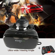 Оригинал bobovr z4 виртуальная реальность 3d очки очки gafas google vr коробка гарнитура для смартфонов + многофункциональный bluetooth gampad